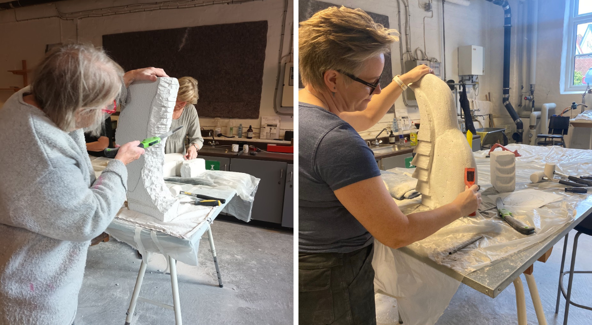 Skulptur Kunst Kursus Fyns Fritidsskole (3)