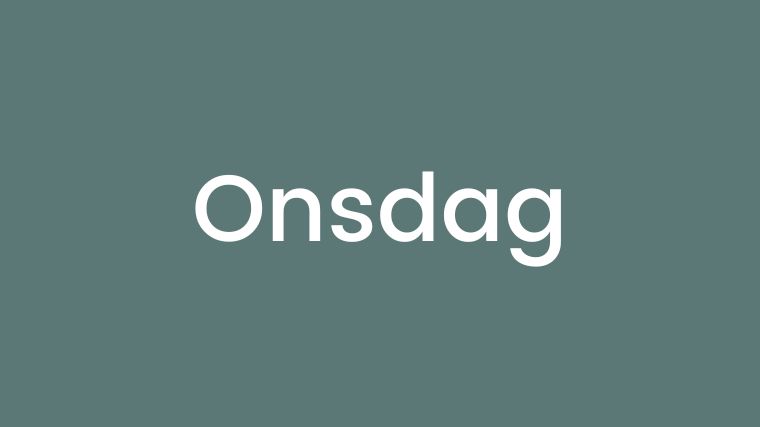 Onsdag