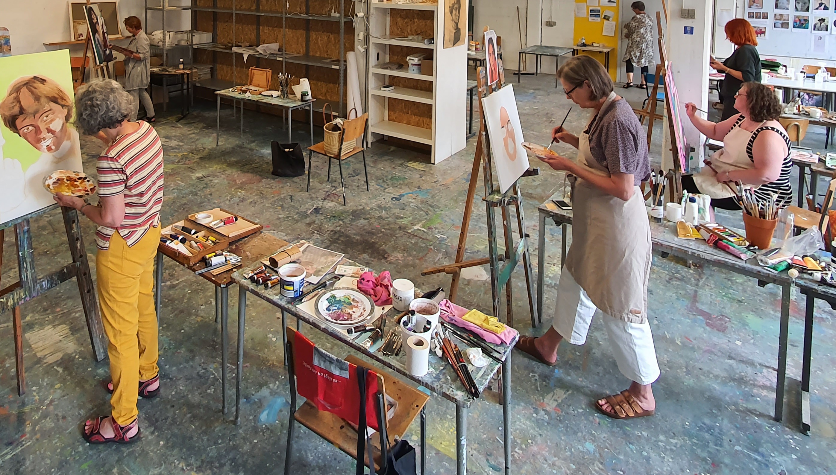 Sommerkursus Fællesbillede 2023 Lone