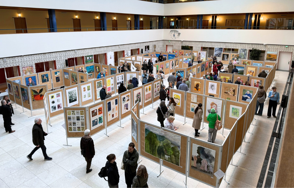 Fyns Fritidsskole Udstilling