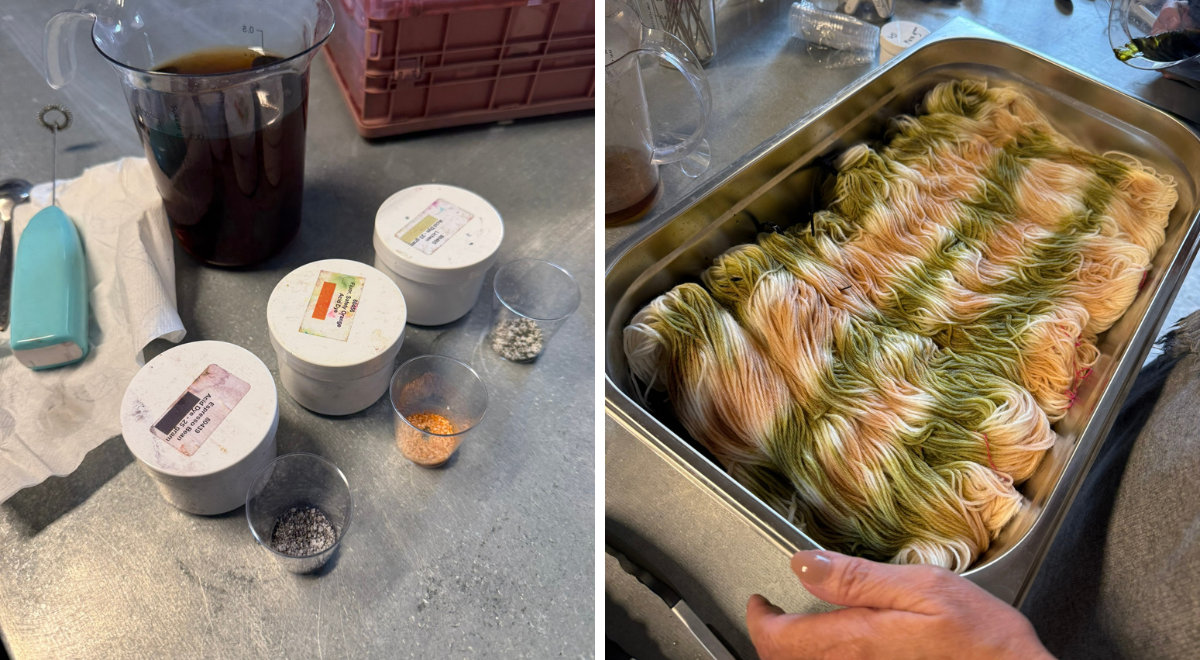 Garnfarvning Kursus Fyns Fritidsskole (1)