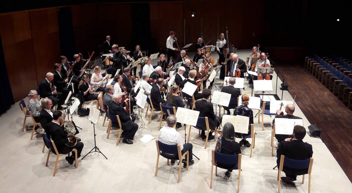 Fyns Amatør Symfoniorkester Fyns Fritidsskole Odense