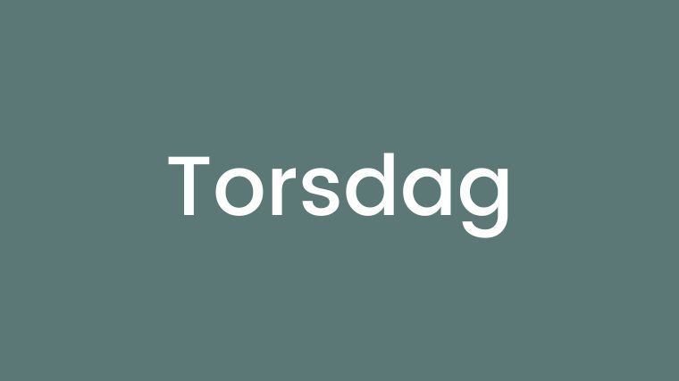 Torsdag