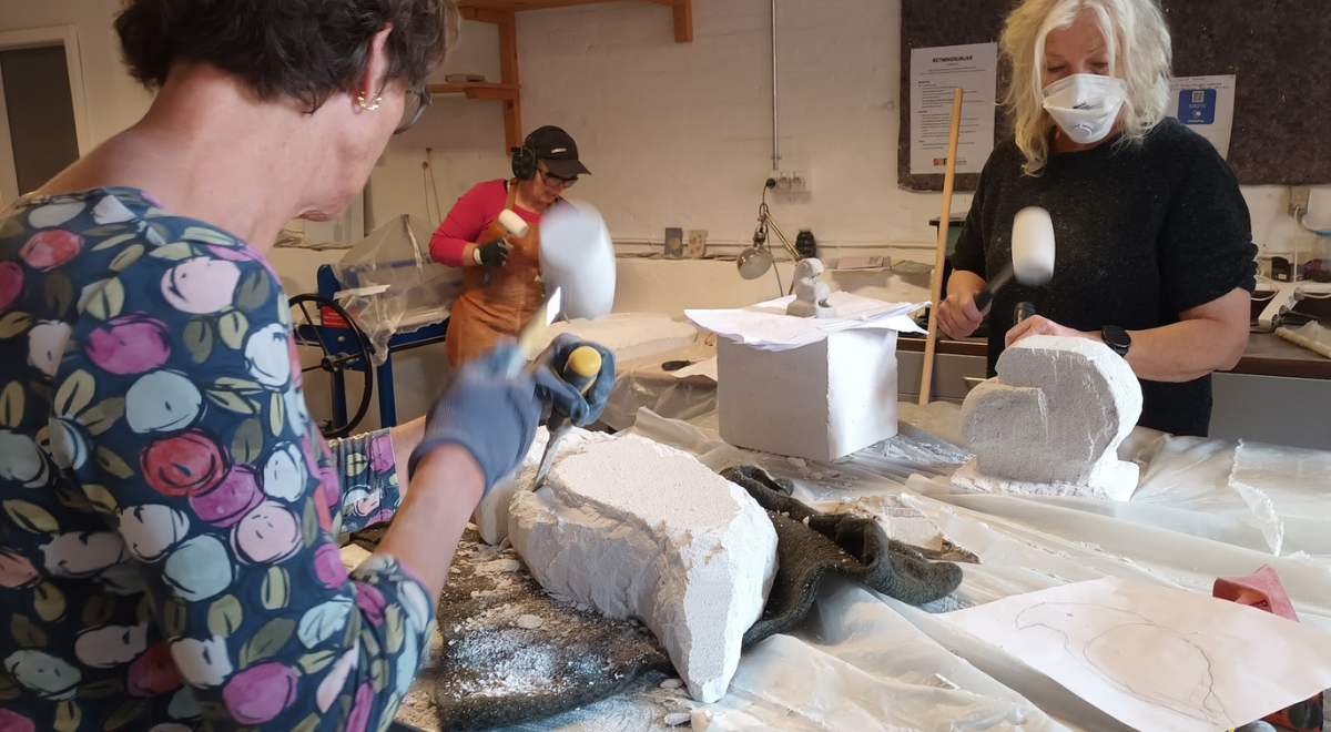 Skulptur Kunst Kursus Fyns Fritidsskole (2)