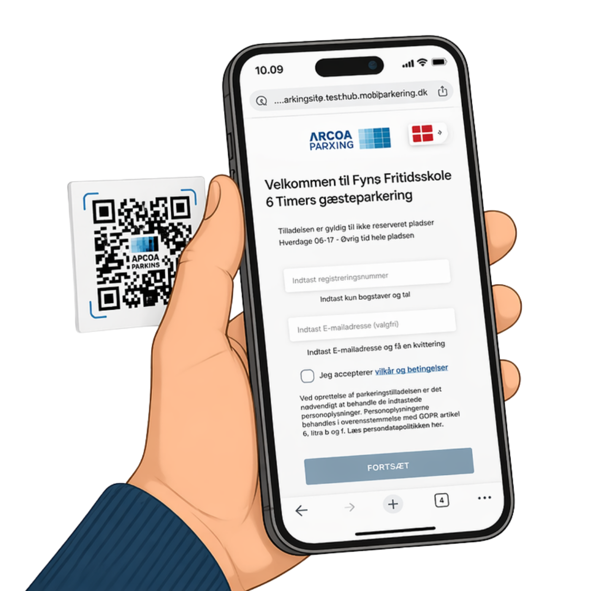 QR Illustration