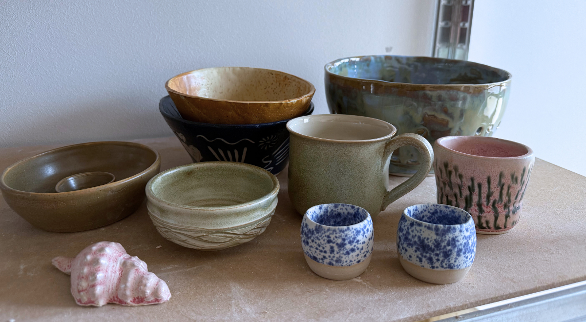 Der kommer mange fine og fantasifulde keramikværker ud af ovnene hos Fyns Fritidsskole
