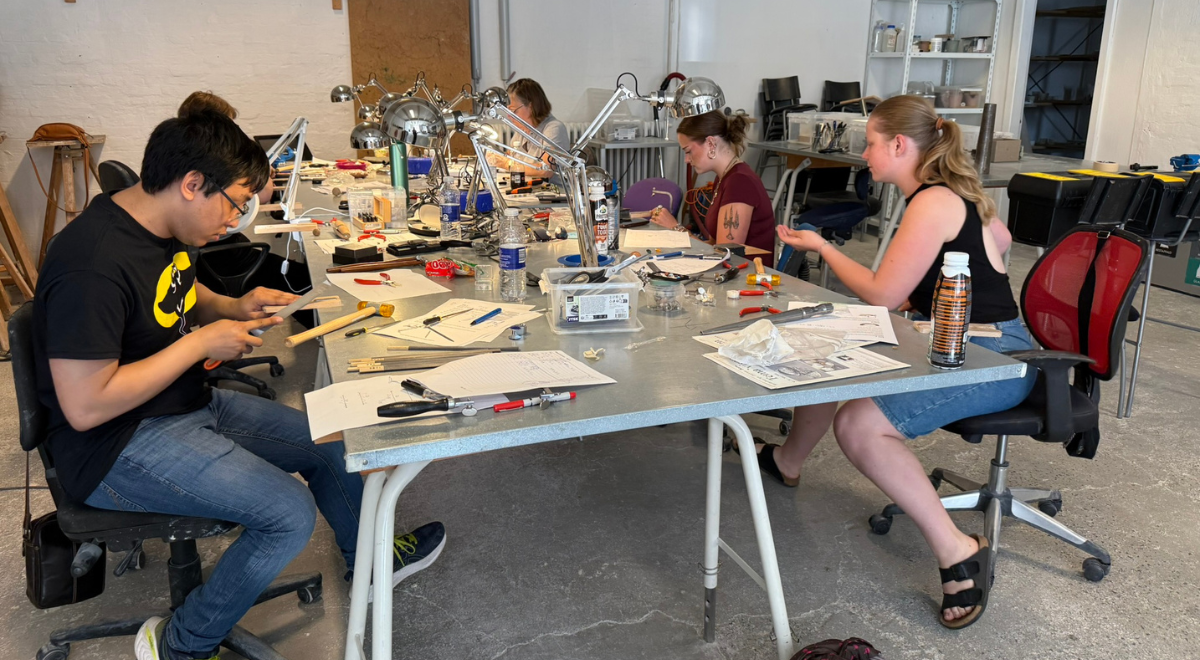 Smykkeværksted - Pakhusgården, Odense C