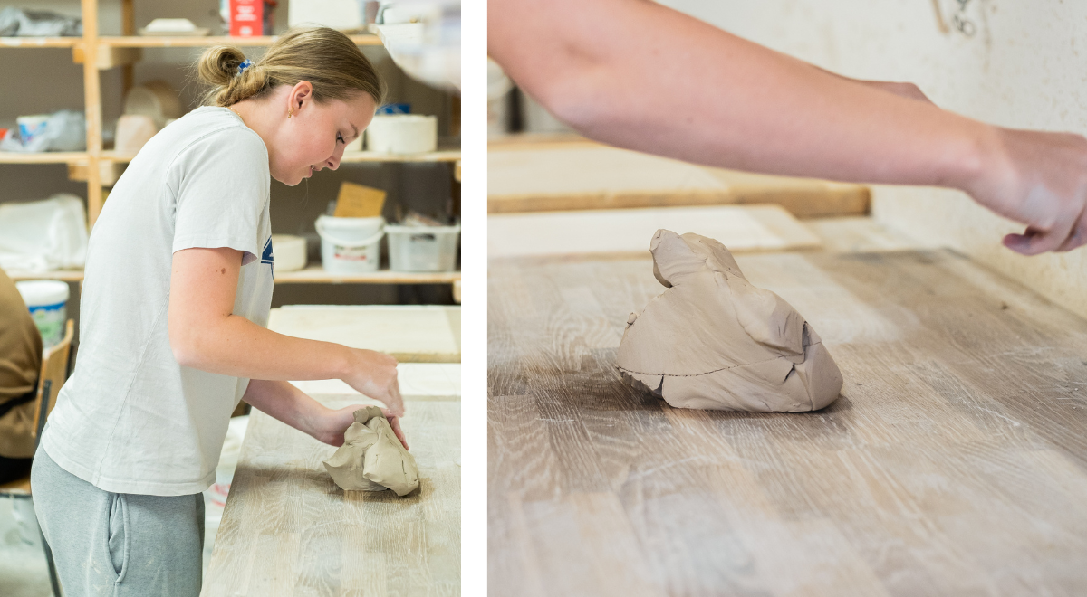 Keramikkens proces har mange steps - du lærer dem alle