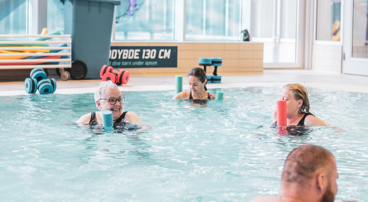 Træning I Varmt Vand Fyns Fritidsskole