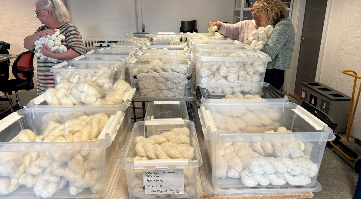 Garnfarvning Kursus Fyns Fritidsskole (4)