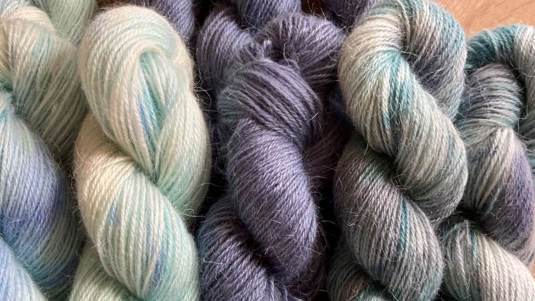 Håndfarvet Garn Sara