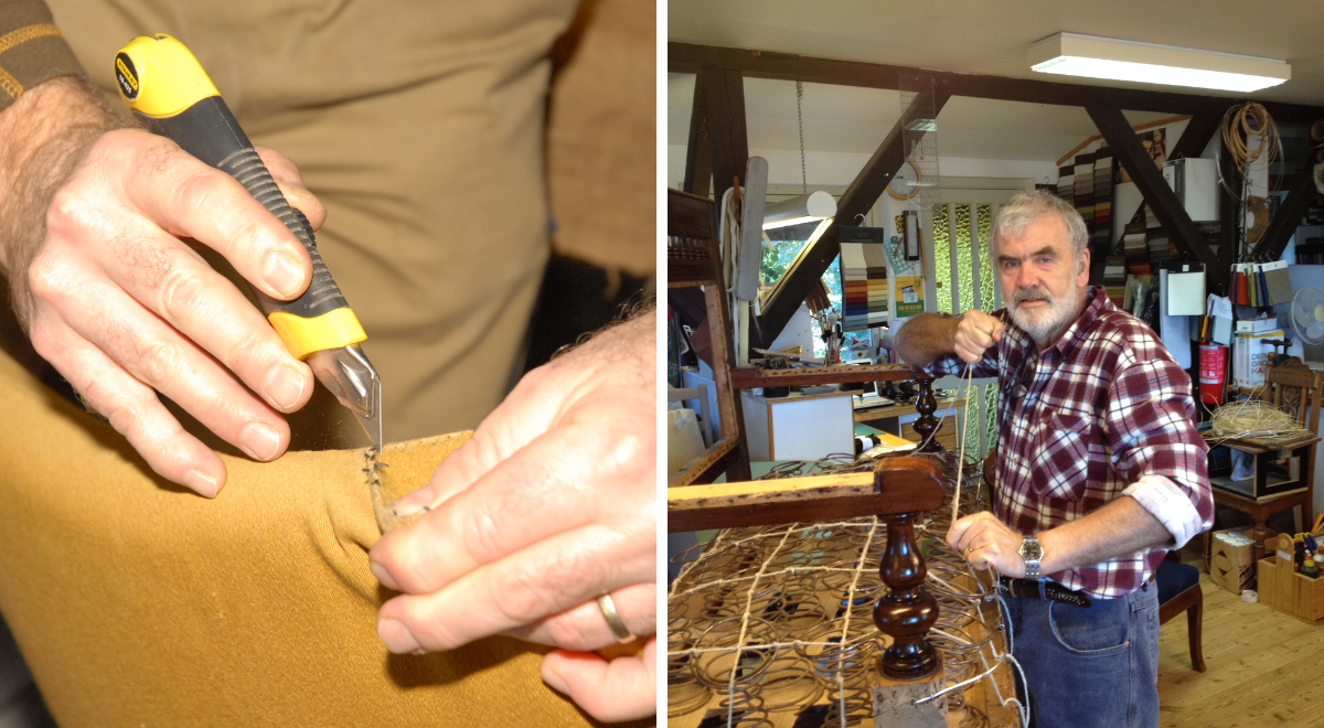 Møbelpolstring Kursus Fyns Fritidsskole Odense