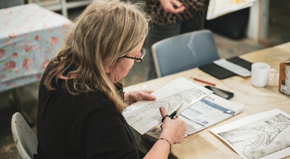 Grafik Kunst Kursus Fyns Fritidsskole (3)