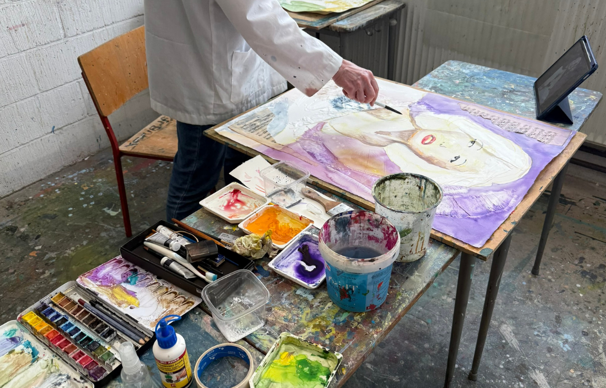 Kunstskolens Sommerkursus 2026 Slider