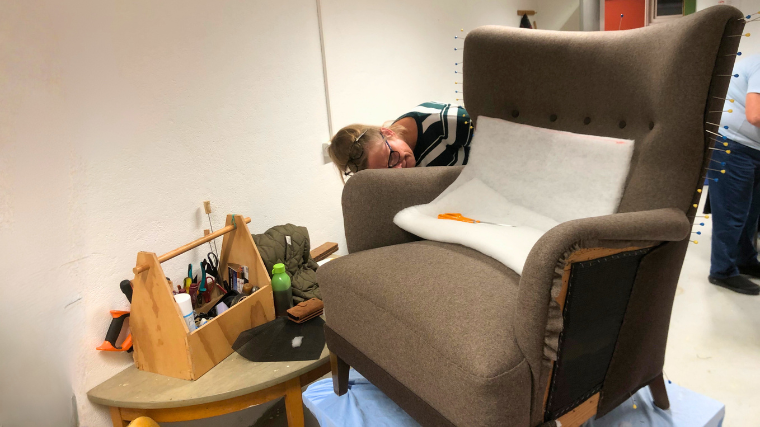 Møbelpolstring Fyns Fritidsskole