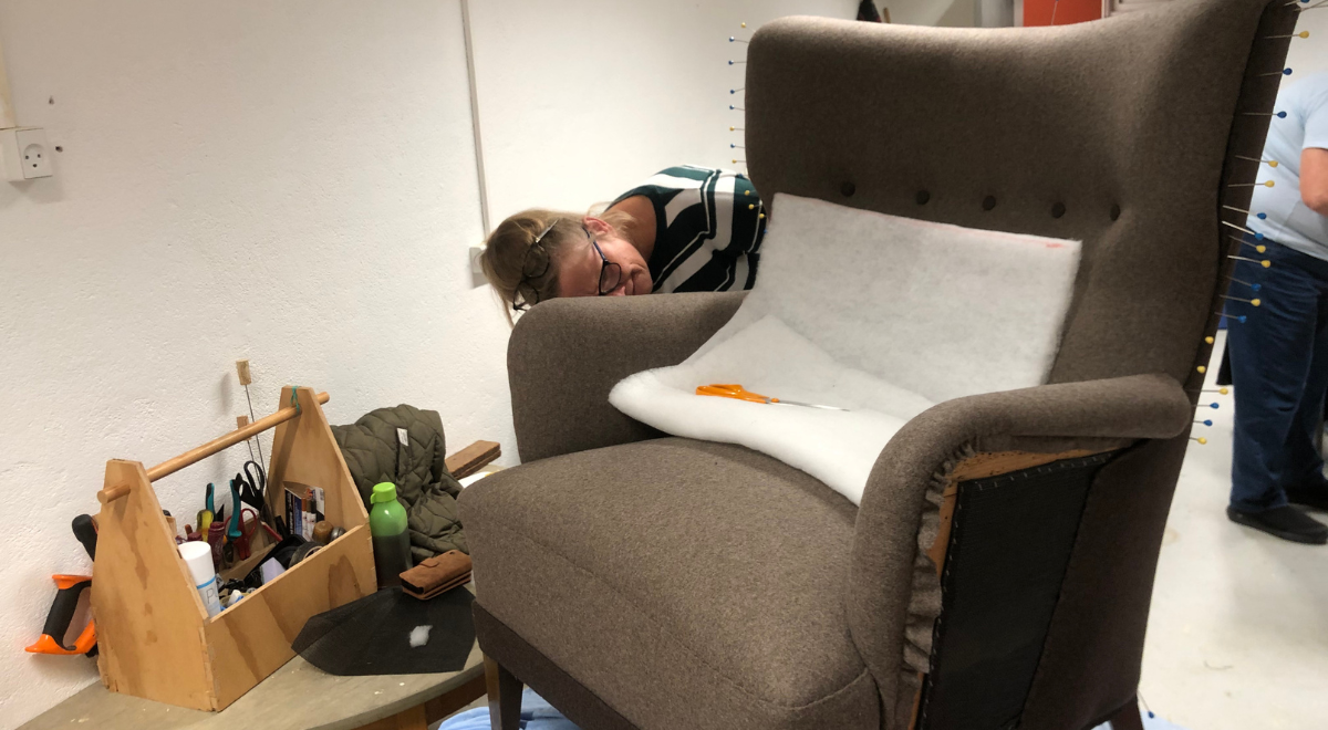 Møbelpolstring Kursus Fyns Fritidsskole Odense (4)