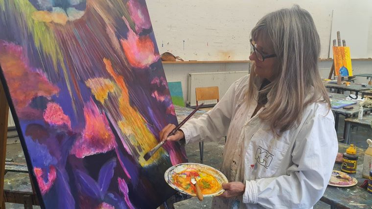 Maleri Lone Torsdag Formiddag 1 2022