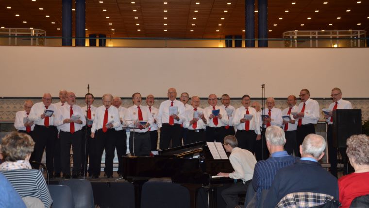 Seniormandskoret Efterår 2021