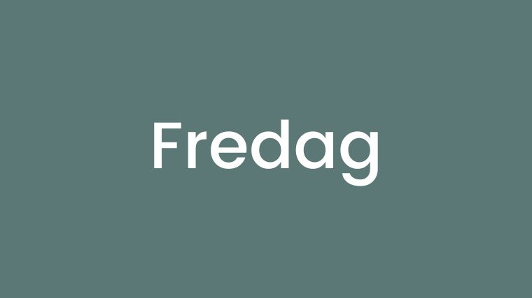 Fredag