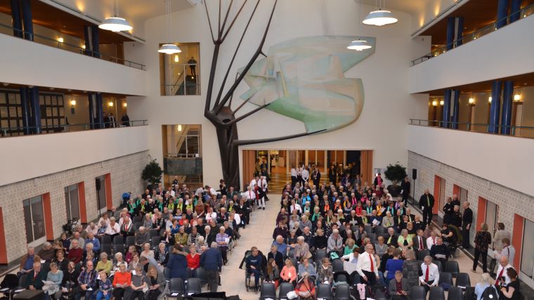 Forårskoncert i Odense Rådhushal