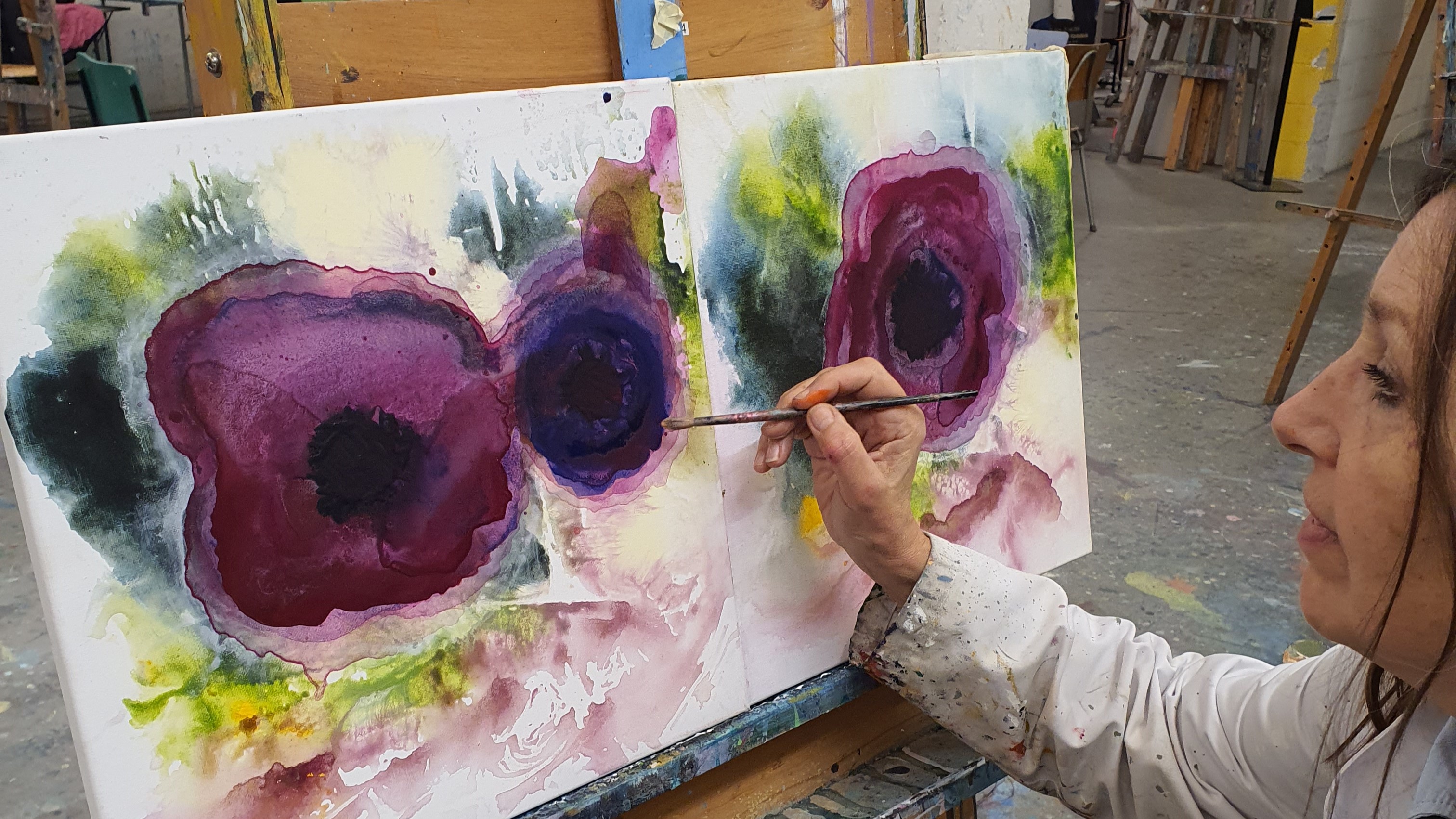 Akvarel kursus Odense