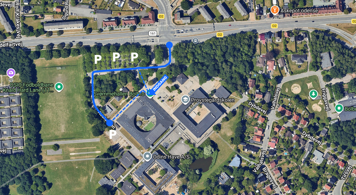 Bolbro Svømmehal Kort (1)