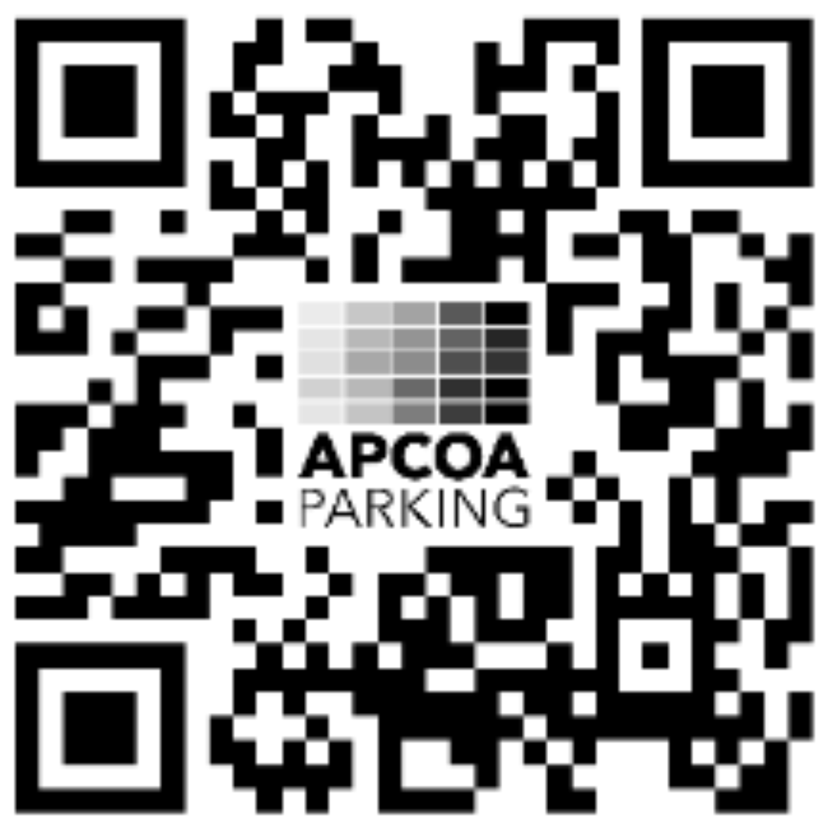 QR Kode Pakhusgården Parkering