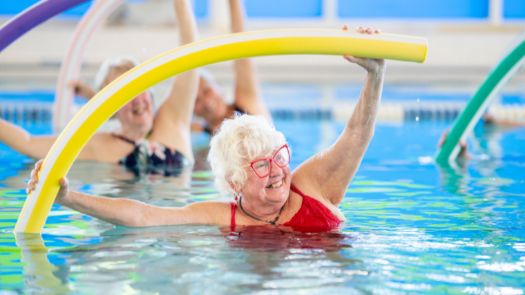 Træning I Varmt Vand Fyns Fritidsskole