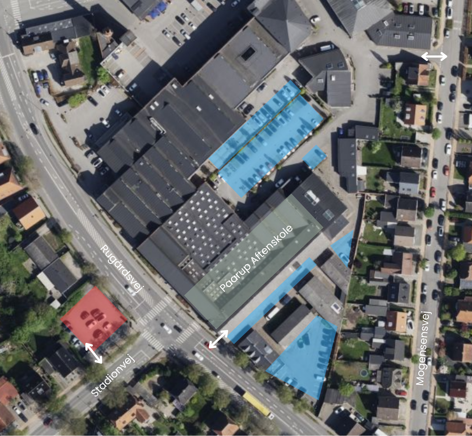 Parkering Pakhusgården