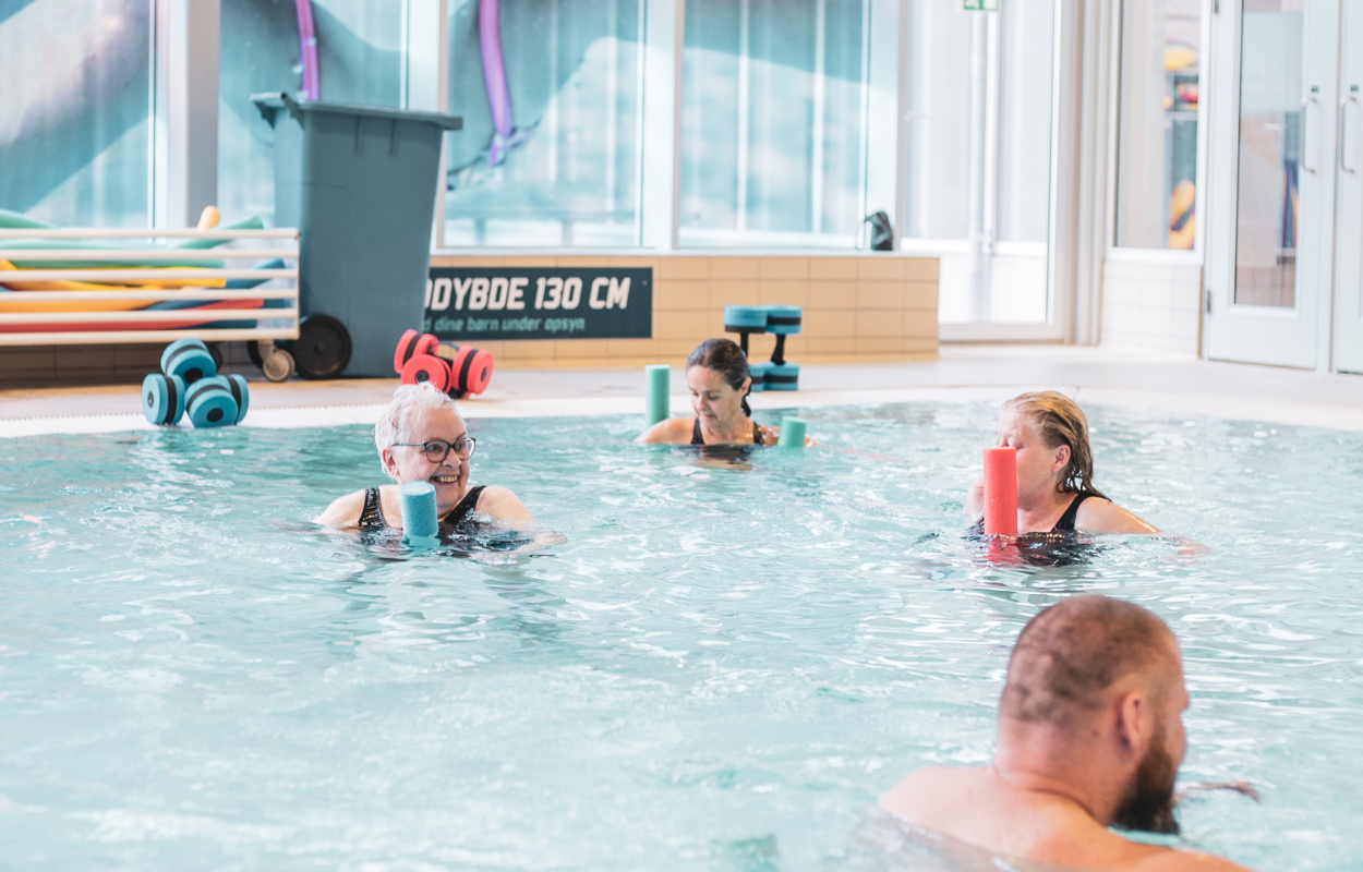 Træning I Varmt Vand Fyns Fritidsskole (1)
