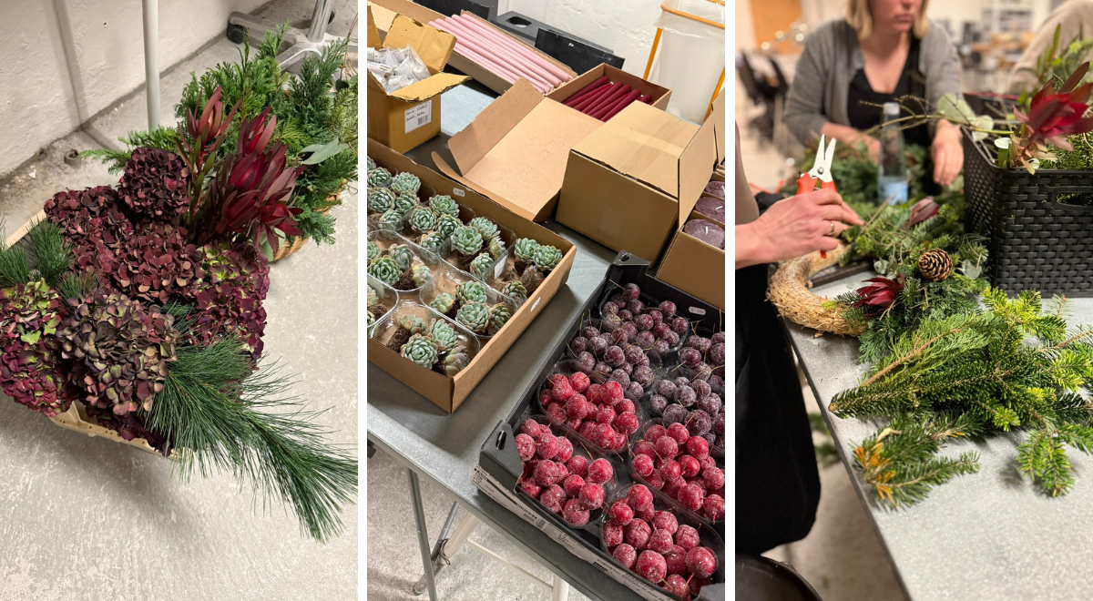 Blomsterbinding Kursus Fyns Fritidsskole (1)