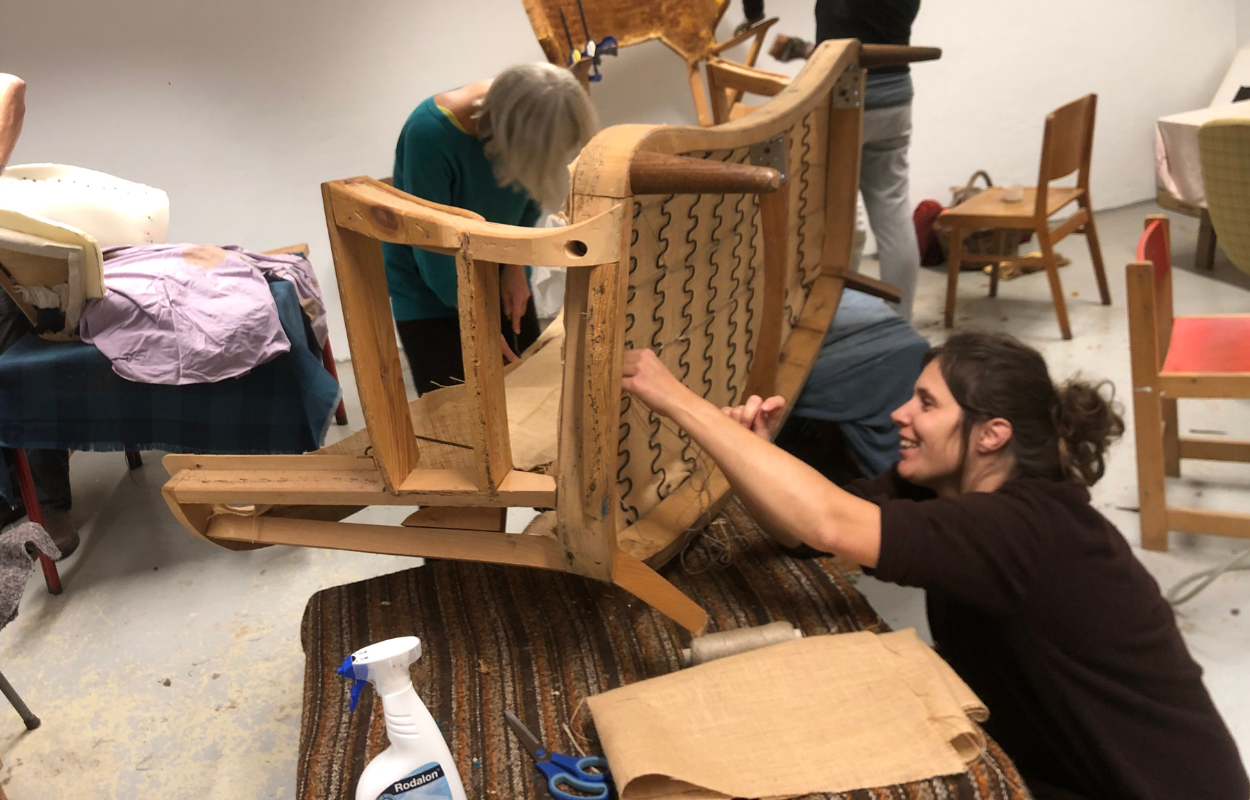 Møbelpolstring Kursus Fyns Fritidsskole Odense