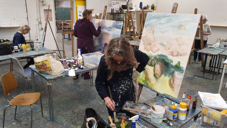 Lone V. Petersen - Maleri - 2025 - 1