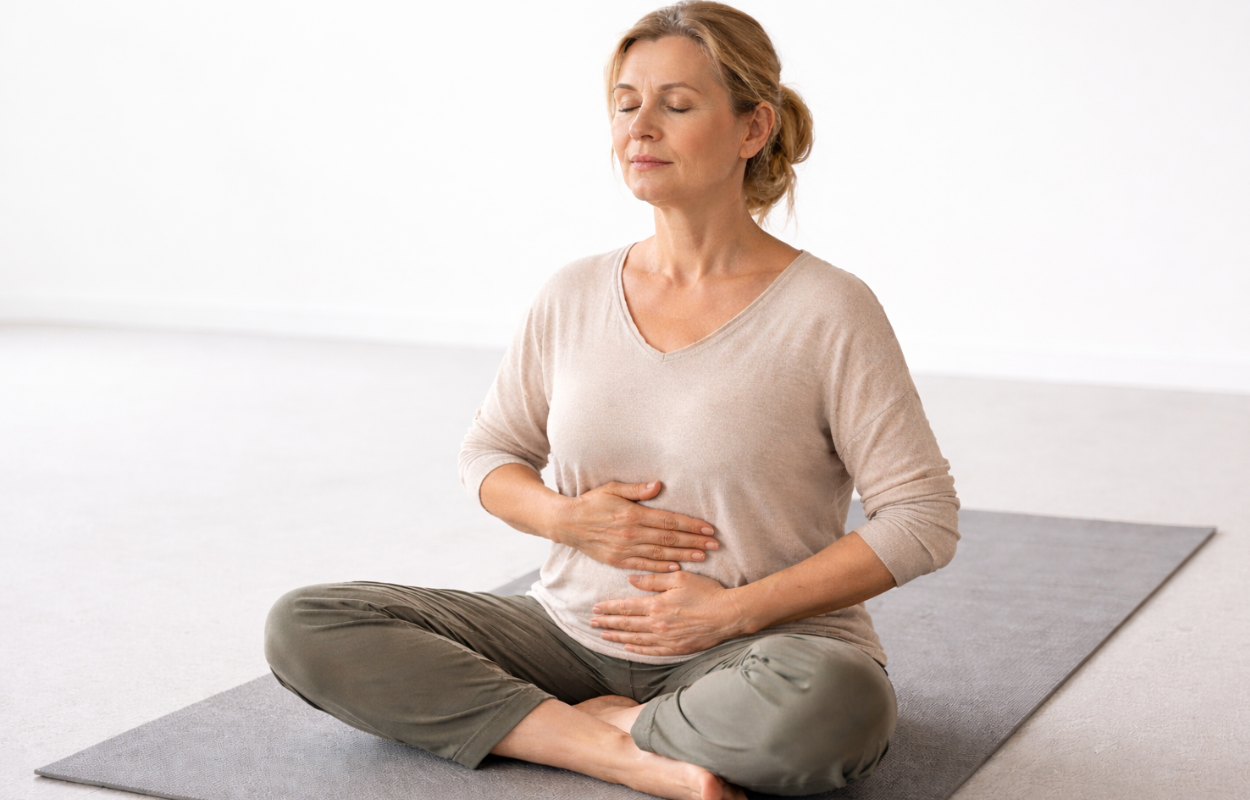Yoga åndedræt
