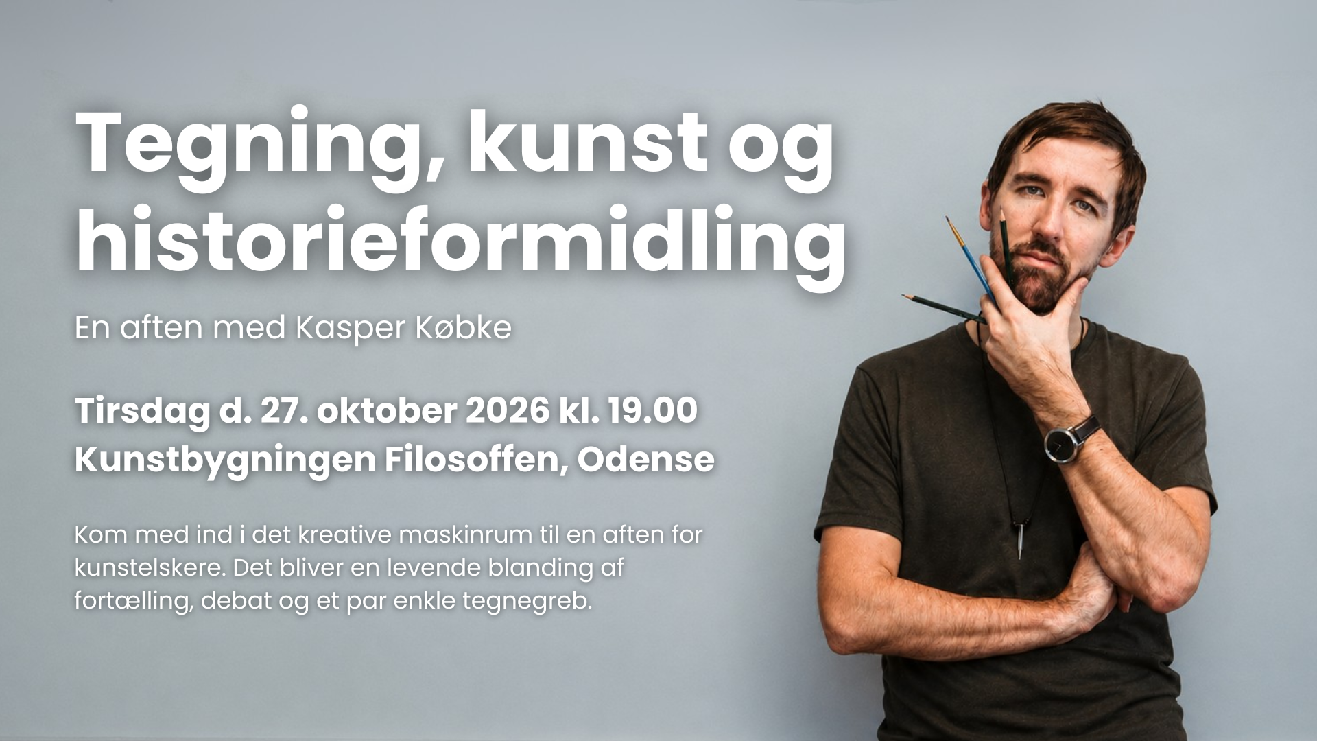 Kasper Købke foredrag
