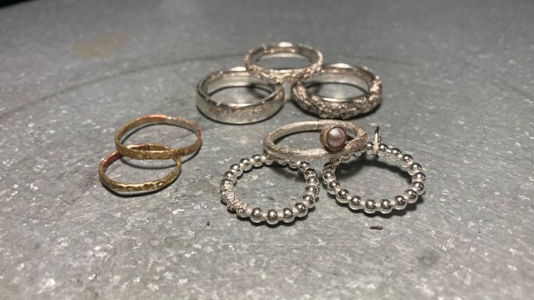 Smykkeværksted ringe