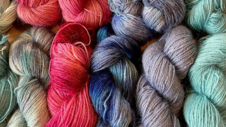 Garnfarvning