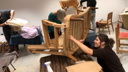 Møbelpolstring eget billede