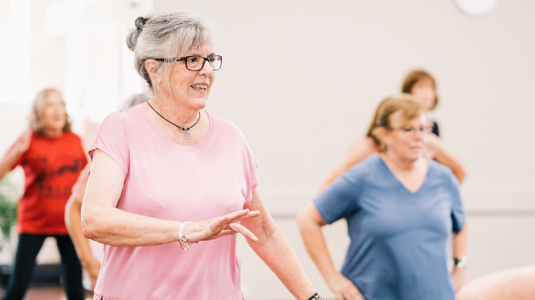 Ballroom/Senior dans