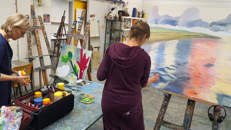 Lone V. Petersen - Maleri - 2025 - 5