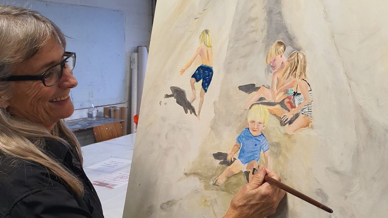 Lone V. Petersen - Maleri - 2025 - 2