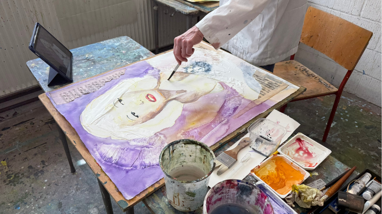 Sommerkursus akvarel 2025